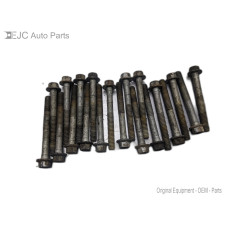 215J107 Cylinder Head Bolt Kit From 2009 Chevrolet Silverado 3500 HD  6.0 19258707 4WD