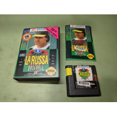 Tony La Russa Baseball Sega Genesis Complete in Box