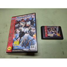 Robocop 3 Sega Genesis Cartridge and Case