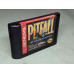 Pitfall Mayan Adventure Sega Genesis Cartridge and Case