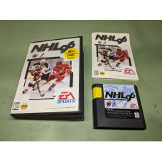 NHL 96 Sega Genesis Complete in Box