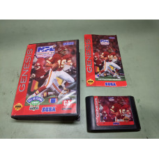 NFL Football '94 Starring Joe Montana Sega Genesis Complete in Box