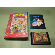 Asterix and the Great Rescue Sega Genesis Cartridge and Case