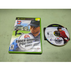 Tiger Woods 2003 Microsoft XBox Disk and Case