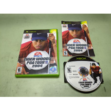 Tiger Woods 2004 Microsoft XBox Complete in Box