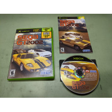 Sega GT 2002 Microsoft XBox Complete in Box