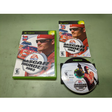 NASCAR Thunder 2003 Microsoft XBox Complete in Box