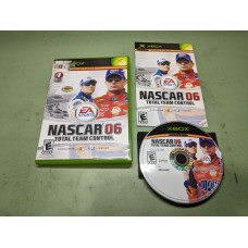 NASCAR 06 Total Team Control Microsoft XBox Complete in Box