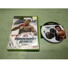 Knockout Kings 2002 Microsoft XBox Disk and Case