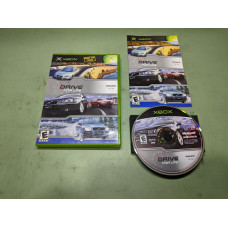 Volvo Drive for Life Microsoft XBox Complete in Box