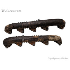217T001 Exhaust Manifold Pair Set For 03-07 Ford F-350 Super Duty  6.0 1840770C1 Diesel