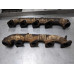 217T001 Exhaust Manifold Pair Set For 03-07 Ford F-350 Super Duty  6.0 1840770C1 Diesel