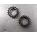 217P005 Crankshaft Timing Gear Set For 07-09 Toyota Camry  2.4 135210H010 FWD Set of 2