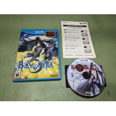 Bayonetta 2 (Single Disc) Nintendo Wii U Complete in Box