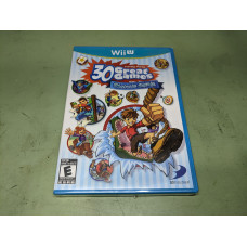 Family Party: 30 Great Games Obstacle Arcade Nintendo Wii U Complete in Box