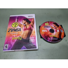 Zumba Fitness Nintendo Wii Disk and Case