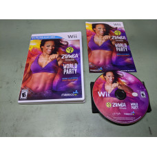 Zumba Fitness World Party Nintendo Wii Complete in Box