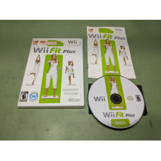 Wii Fit Plus Nintendo Wii Complete in Box