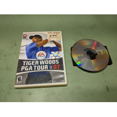 Tiger Woods 2007 Nintendo Wii Disk and Case