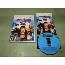 WWE Smackdown vs. Raw 2008 Nintendo Wii Complete in Box