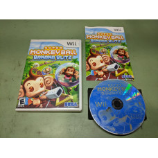 Super Monkey Ball Banana Blitz Nintendo Wii Complete in Box