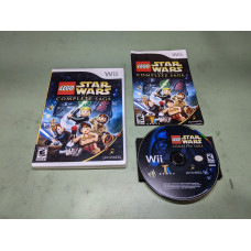 LEGO Star Wars Complete Saga Nintendo Wii Complete in Box