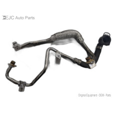 218Q004 Turbo Cooler Lines From 2021 BMW X3  2.0 8854736 Turbo