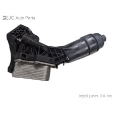 218Q021 Oil Filter Housing With Cooler From 2021 BMW X3  2.0 8580414 Turbo