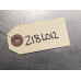 218L012 Engine Block Main Caps For 11-18 Toyota Corolla  1.8  FWD
