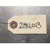 218L013 Rear Thermostat Housing For 11-18 Toyota Corolla  1.8 1632337040 FWD