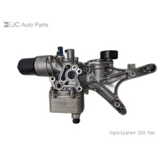 218J001 Oil Filter Housing With Cooler For 18-20 Volkswagen Passat  2.0 06K117021K Turbo