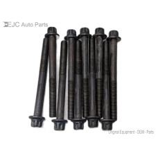 218G027 Cylinder Head Bolt Kit From 2020 Nissan Sentra  2.0  FWD