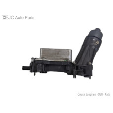 218E002 Oil Filter Housing With Cooler For 14-17 Jeep Cherokee  3.2 68105583AG 4WD
