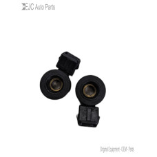 218E007 Knock Detonation Sensor Set For 14-17 Jeep Cherokee  3.2 68166540AA 4WD