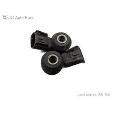 219J022 Knock Detonation Sensor Set 09-13 Chevrolet Silverado 1500 LTZ 6.2 12623730 4WD