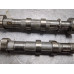 219A014 Right Camshafts Pair Set For 17-21 Subaru Impreza  2.0 11039AC62A AWD