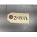 214Y117 Fuel Supply Line For 11-13 Subaru Forester  2.5  AWD