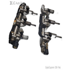 221E006 Fuel Injectors Set With Rail For 11-16 Ford F-150  3.5 BL3E9F797EG Turbo
