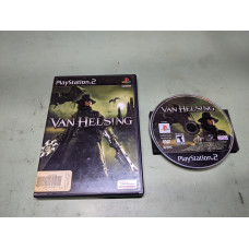 Van Helsing Sony PlayStation 2 Disk and Case