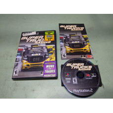 Super Trucks Racing Sony PlayStation 2 Complete in Box