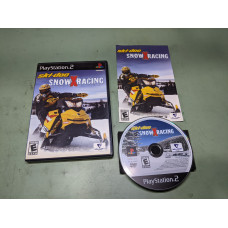 Ski-Doo Snow Racing Sony PlayStation 2 Complete in Box