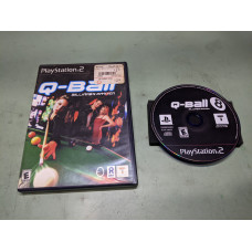 Q-Ball Billiards Master Sony PlayStation 2 Disk and Case