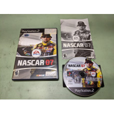 NASCAR 07 Sony PlayStation 2 Complete in Box