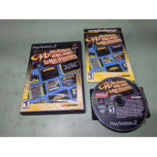 Midway Arcade Treasures Sony PlayStation 2 Complete in Box