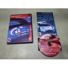 Gran Turismo 3 Sony PlayStation 2 Complete in Box