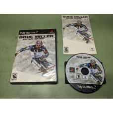 Bode Miller Alpine Skiing Sony PlayStation 2 Complete in Box