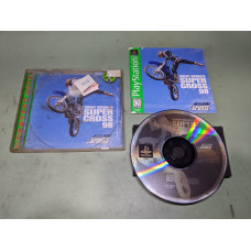 Jeremy McGrath Supercross 98 [Greatest Hits] Sony PlayStation 1 Complete in Box