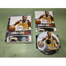 NBA Live 2008 Sony PlayStation 3 Complete in Box