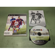FIFA Soccer 15 Sony PlayStation 3 Complete in Box