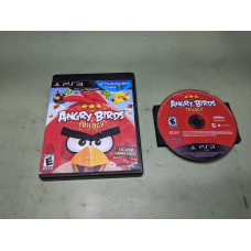 Angry Birds Trilogy Sony PlayStation 3 Disk and Case